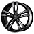 Литые колесные диски MAK ZENITH  Mat Black 7x17 5x100 ET35 D72 Чёрный матовый (F7070ZHMB35P)  фото, kupilegko.ru