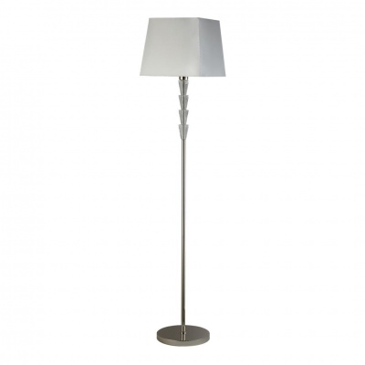 Торшер Crystal Lux Marsela PT1 Nickel  фото, kupilegko.ru