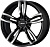 Литые колесные диски MAK LUFT Ice Black 8.5x19 5x112 ET25 D66.6 Чёрный матовый с полированной лицевой частью (F8590LFIB25WSX)  фото, kupilegko.ru