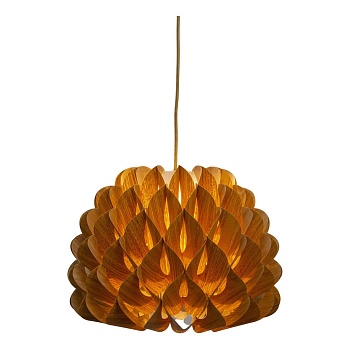 Подвесной светильник Abrasax Charlotte CL.7303-1BR  фото, kupilegko.ru