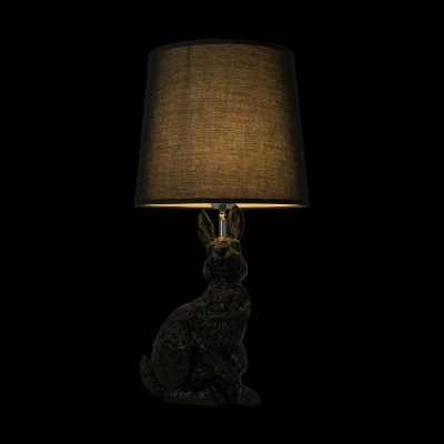 Настольная лампа LOFT IT Rabbit 10190 Black  фото, kupilegko.ru