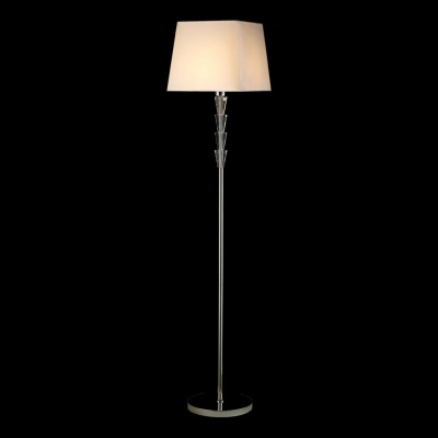 Торшер Crystal Lux Marsela PT1 Nickel  фото, kupilegko.ru