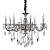 Подвесная люстра Ideal Lux Impero SP8 014395  фото, kupilegko.ru