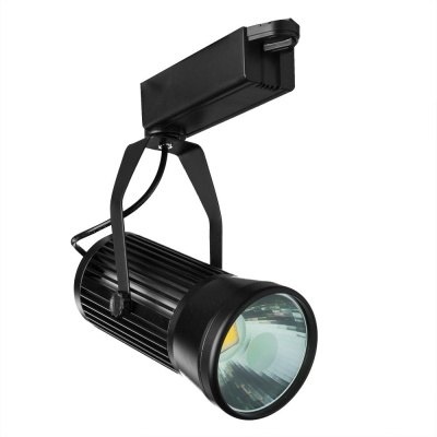 Трековые светильники Arte Lamp Track Lights A6330PL-1BK  фото, kupilegko.ru