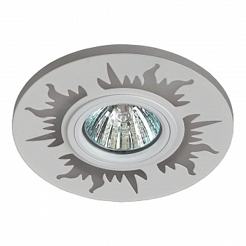 Встраиваемый светильник ЭРА DK LD30 WH /1 Б0046910  фото, kupilegko.ru