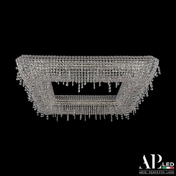 Потолочный светодиодный светильник Arte Perfetto Luce Rimini S503.0.80.B.3000  фото, kupilegko.ru