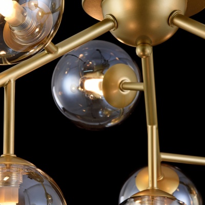 Потолочная люстра Maytoni Dallas MOD545PL-12G  фото, kupilegko.ru