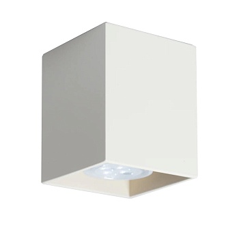 Потолочный светильник TopDecor Tubo8 SQ P1 26  фото, kupilegko.ru