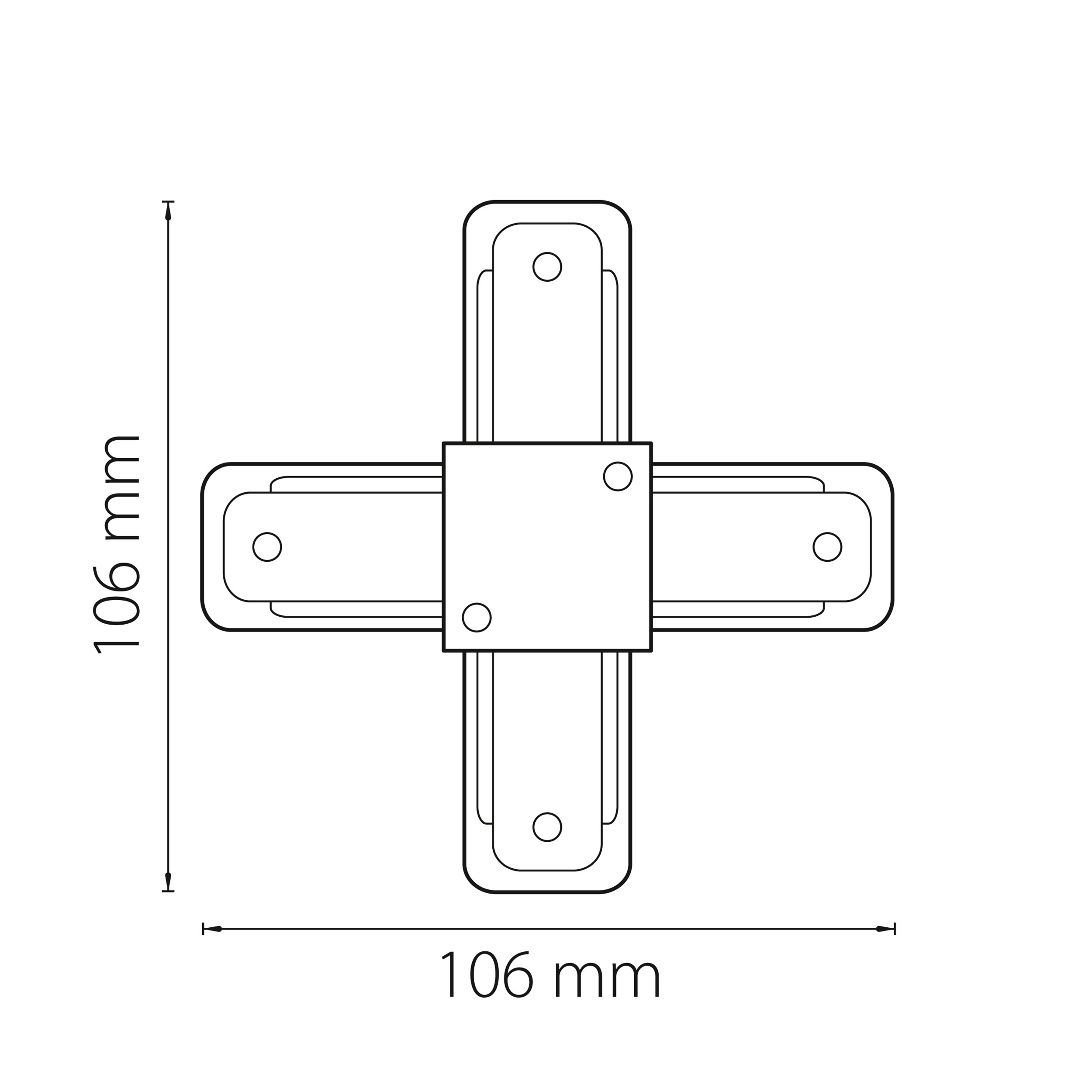 Комплектующие для трек-систем Light Star Barra 502149  фото, kupilegko.ru