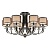Потолочная люстра iLamp America 88049/10 CR  фото, kupilegko.ru