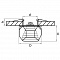 Встраиваемый светильник Lightstar Romb 004060 (встраиваемые)