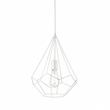 Подвесной светильник Ideal Lux Ampolla-3 SP1 Bianco 200897  фото, kupilegko.ru