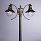 Столб фонарный уличный Arte Lamp Amsterdam A1523PA-2BN  фото, kupilegko.ru