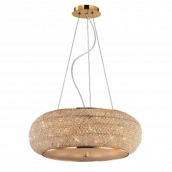 Подвесной светильник Ideal Lux Pasha SP10 Oro 082257  фото, kupilegko.ru
