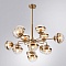 Подвесная люстра Arte Lamp Delacrua A7770SP-13PB  фото, kupilegko.ru