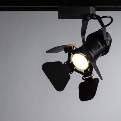 Трековые светильники Arte Lamp Track Lights A5319PL-1BK  фото, kupilegko.ru