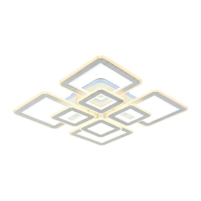 Потолочная светодиодная люстра Profit Light 8882/4+4B PGD  фото, kupilegko.ru