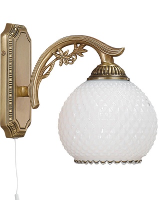 Бра, светильник настенный накладной Reccagni Angelo A 8600/1  фото, kupilegko.ru