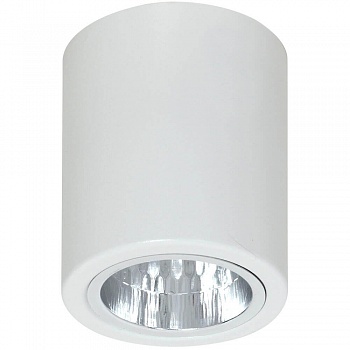 Потолочный светильник Luminex Downlight Round 7234  фото, kupilegko.ru