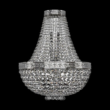 Настенный светильник Bohemia Ivele 19281B/H1/35IV Ni  фото, kupilegko.ru