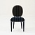 Duke One Fifth Black Комплект из 4 стульев Ralph Lauren Home  фото, kupilegko.ru