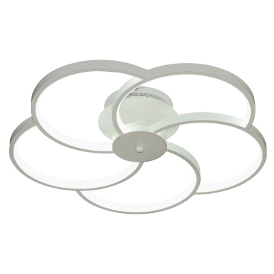 Потолочная светодиодная люстра Gerhort G61190/5WT  фото, kupilegko.ru