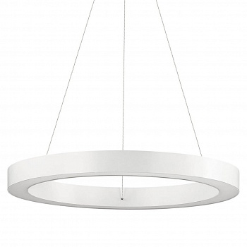 Подвесной светодиодный светильник Ideal Lux Oracle D50 Round Bianco 211404  фото, kupilegko.ru
