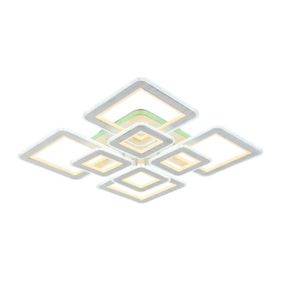 Потолочная светодиодная люстра Profit Light 8882/4+4B PGD  фото, kupilegko.ru
