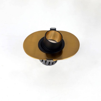 Встраиваемый светодиодный светильник Favourite Retro 2790-1C (встраиваемые)  фото, kupilegko.ru