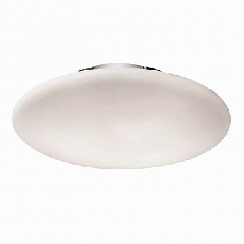 Потолочный светильник Ideal Lux Smarties Pl1 D33 Bianco 009223  фото, kupilegko.ru