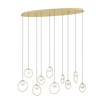 Подвесная светодиодная люстра Eglo 390347  фото, kupilegko.ru