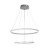 Подвесная светодиодная люстра Profit Light 6037/2 WHT  фото, kupilegko.ru