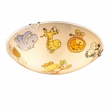 Настенно-потолочный светильник Globo Kiddy 40607  фото, kupilegko.ru