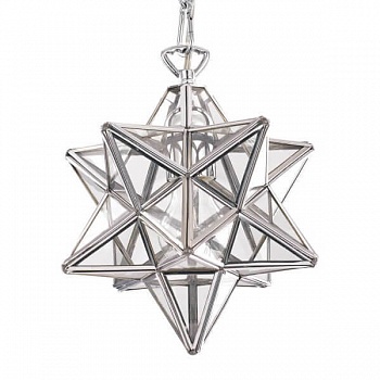 Подвесной светильник Ideal Lux Stella SP1 Small 093000  фото, kupilegko.ru