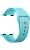 Ремешок  Deppa Band Silicone для Apple Watch 42/44 mm, силиконовый, мятный  фото, kupilegko.ru