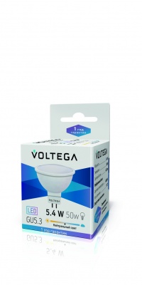 Светодиодная лампа Voltega SIMPLE LIGHT 5752  фото, kupilegko.ru