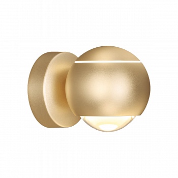 Настенный светодиодный светильник Odeon Light Elon 3915/9WL  фото, kupilegko.ru