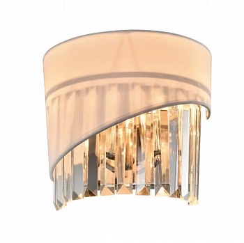 Настенный светильник iLamp Casa W9508-2 NIC  фото, kupilegko.ru