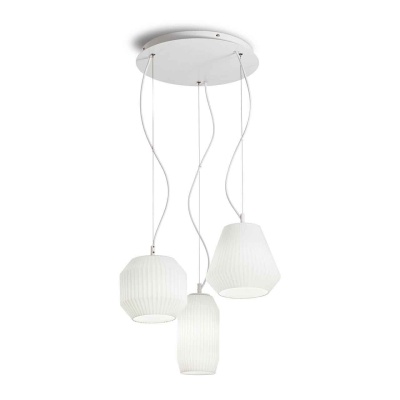 Подвесная люстра Ideal Lux Origami SP3 198095  фото, kupilegko.ru