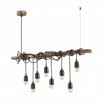 Подвесной светильник Ideal Lux Electric SP8 176369  фото, kupilegko.ru