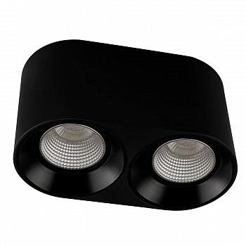 Накладной светильник Denkirs DK3096-BK+CH  фото, kupilegko.ru