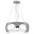 Подвесная люстра Ideal Lux Audi-10 SP5 Trasparente 016863  фото, kupilegko.ru