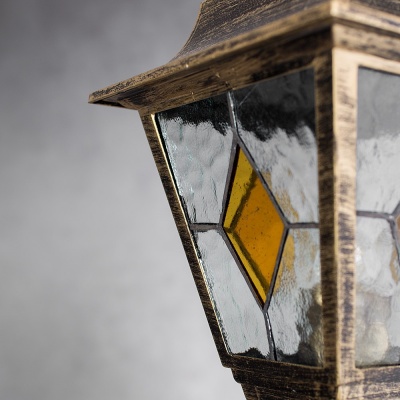 Столб фонарный уличный Arte Lamp BERLIN A1017PA-1BN  фото, kupilegko.ru