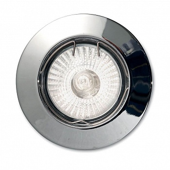 Встраиваемый светильник Ideal Lux Jazz Cromo 083070  фото, kupilegko.ru