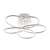 Потолочная светодиодная люстра Ideal Lux Karol PL D65  фото, kupilegko.ru