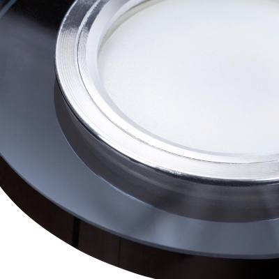 Встраиваемый светильник Arte Lamp Cursa A2166PL-1BK (встраиваемые)  фото, kupilegko.ru
