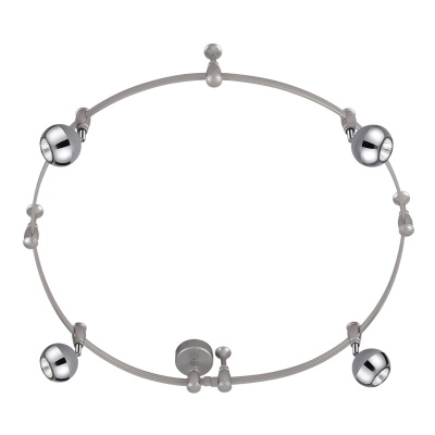 Трековая система Odeon Light Cemeta 3801/4TR  фото, kupilegko.ru