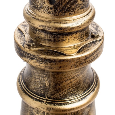 Столб фонарный уличный Arte Lamp GENOVA A1207PA-1BN  фото, kupilegko.ru