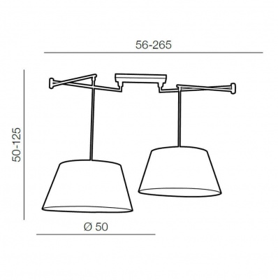Подвесной светильник Azzardo Natalia AZ1923  фото, kupilegko.ru
