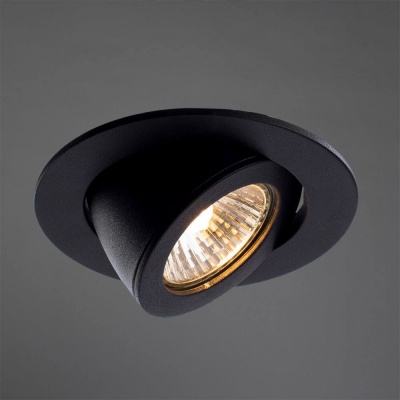 Встраиваемый светильник Arte Lamp Accento A4009PL-1BK  фото, kupilegko.ru